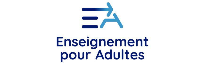 Logo enseignement pour adultes