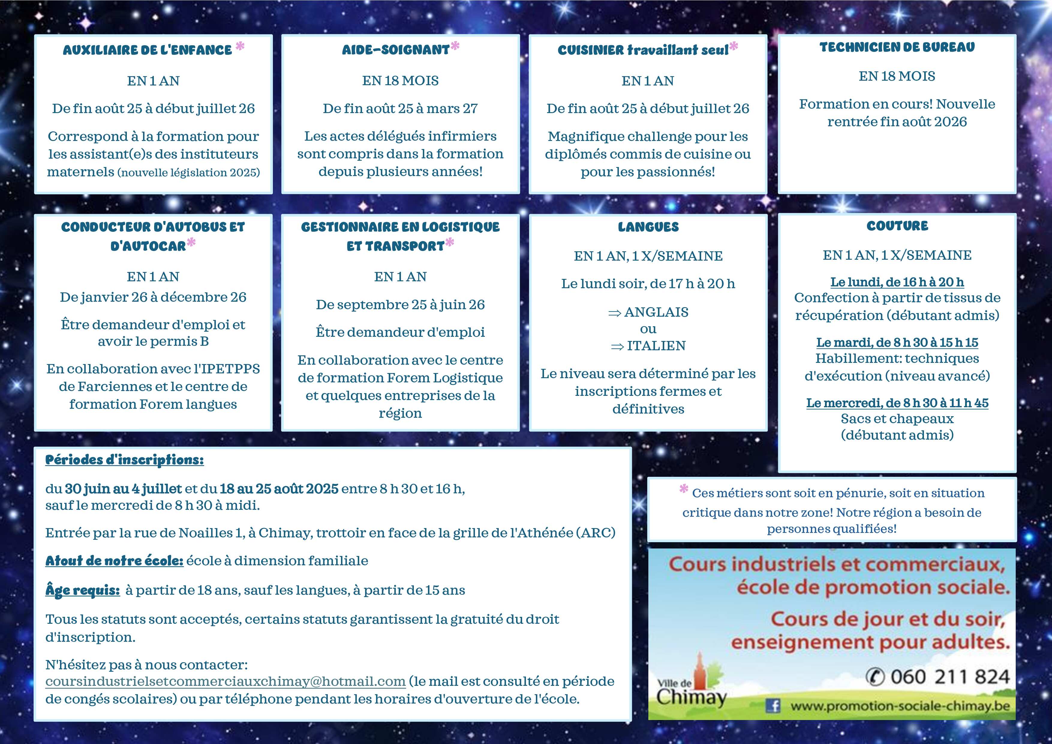 offre de formation globale
